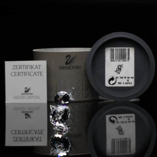 SWAROVSKI施华洛世奇摆件Drake Duckling迷你010007