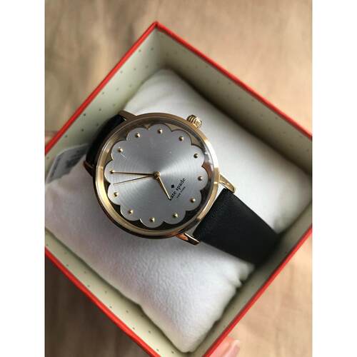 Kate Spade Metro Scallop真皮手表KSW1380