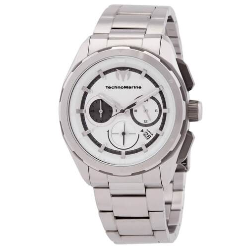 Technomarine TM 318091 OCEAN银色表盘43 mm男士手表