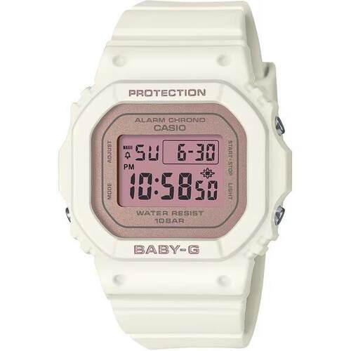 Casio卡西欧Casio BGD565SC4JF女手表Shock婴儿数字手表