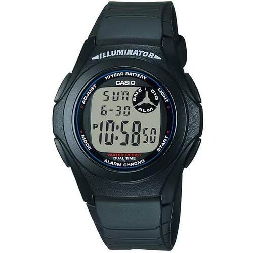 Casio卡西欧Casio F200W1AJH男女手表10 Year Battery