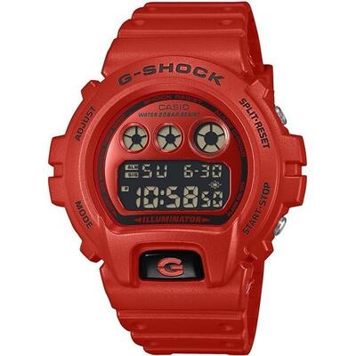 Casio卡西欧Casio DW-6900RRB-4JF男式手表G Shock红色