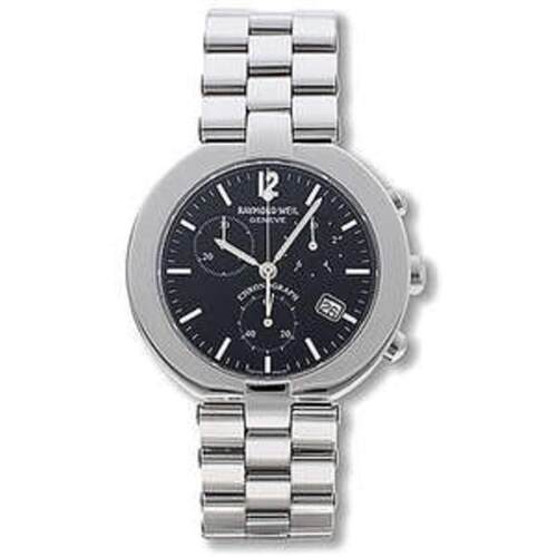 Raymond Weil Allegro计时表不锈钢男士手表4817S BK