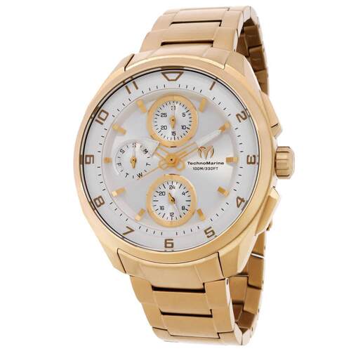 Technomarine TM 318110 OCEAN银色表盘36 mm中性手表