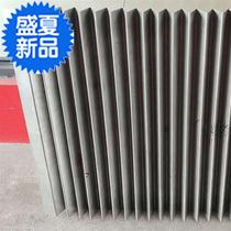 304不锈钢波浪板 1.0厚g 385*515mm 长孔波纹板 直角型