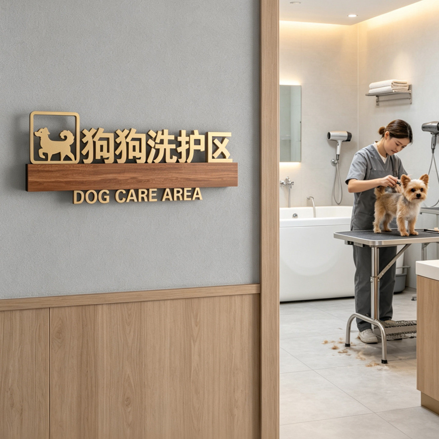 宠物医院标识牌动物诊室门牌定制