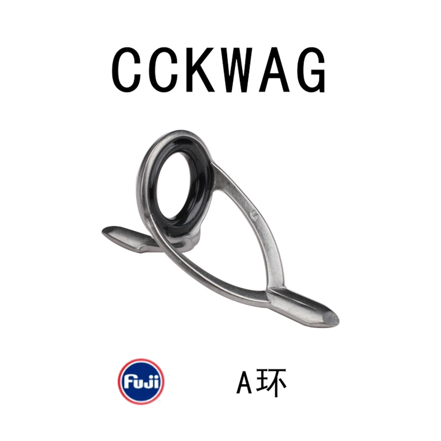 进口富士K架A环CCKWAG路亚滑漂竿