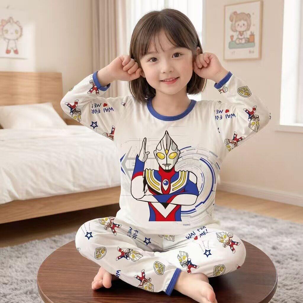 2026秋冬女童睡衣纯棉