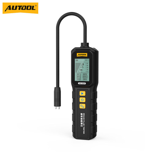 AUTOOL AS501汽车刹车油检测仪DOT制动液含水量水分测试仪器汽保