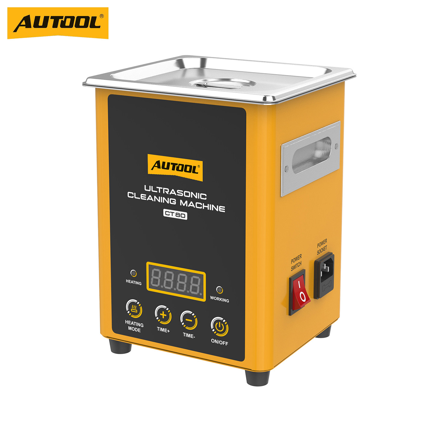 AUTOOL CT80超声波清洗机工业汽修专用喷油嘴超声波清洗除碳保养