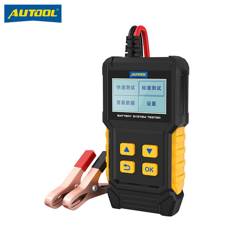 Autool Bt360汽车电池检测器12V电池良好寿命电压电阻测量仪