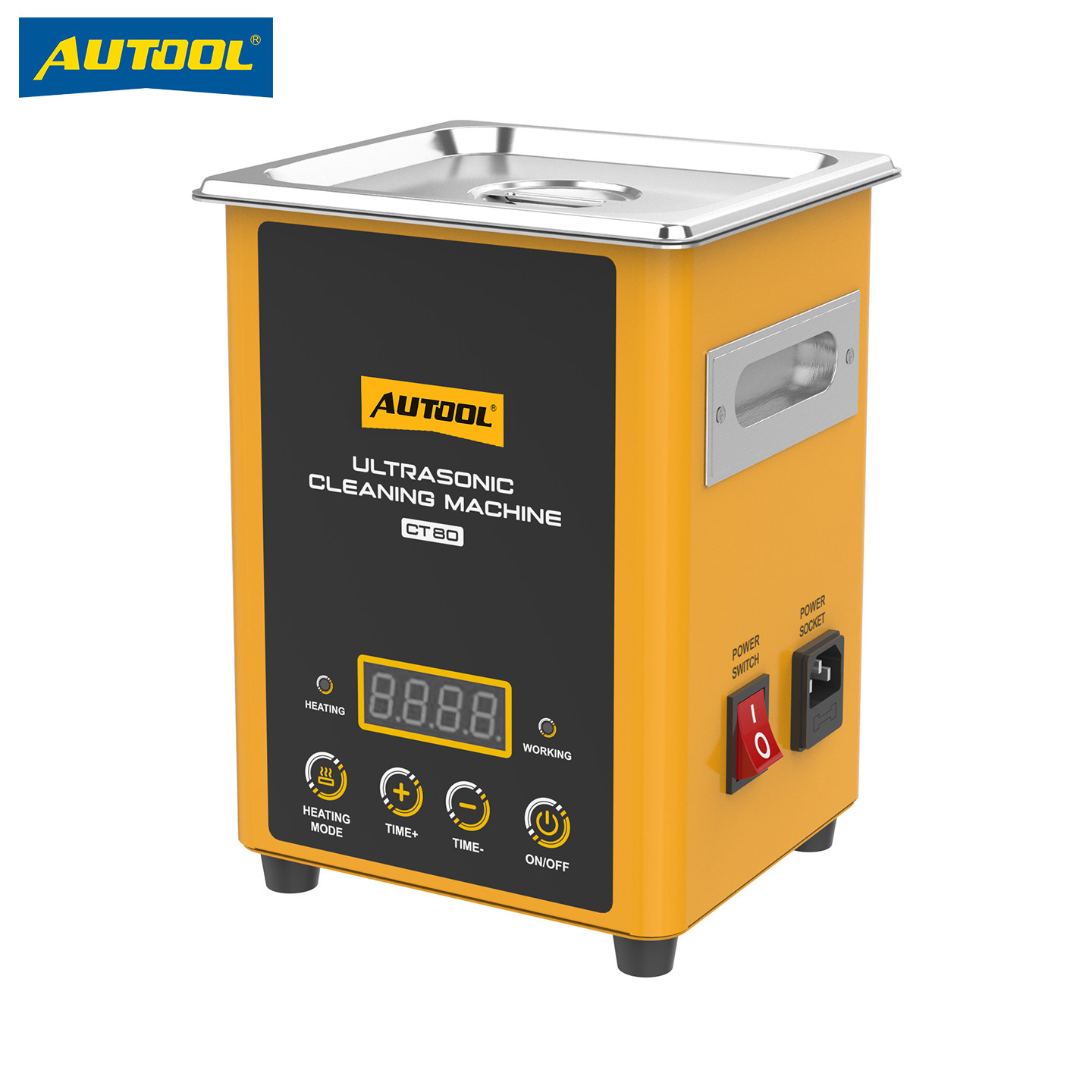 AUTOOL CT80超声波清洗机汽修专用喷油嘴超声波清洗除碳保养设备
