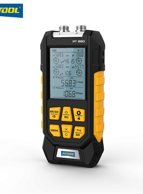 AUTOOL PT660汽车刹车油压力表制动系统压力检测仪器数显测试工具