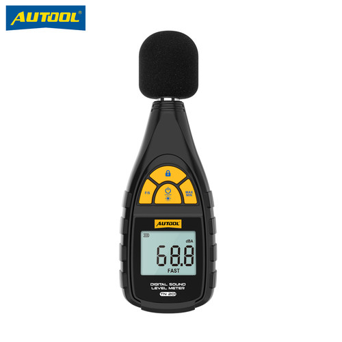 AUTOOL噪音测量仪计权测量