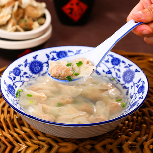 尚干手工肉燕福州特产老字号扁食太平燕早点云吞抄手福建燕皮馄饨