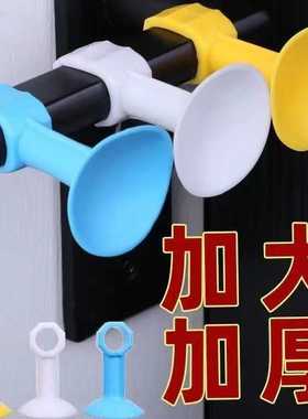 防撞门吸免打孔门把手静音门挡卫生间吸墙硅胶门阻新款入户门软胶