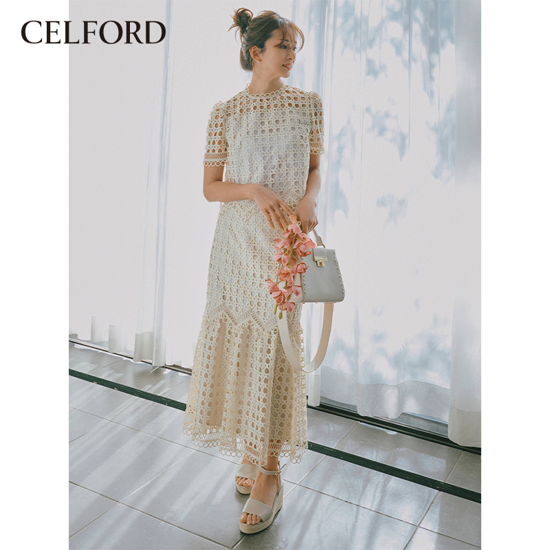 CELFORD2023夏季新品半身裙