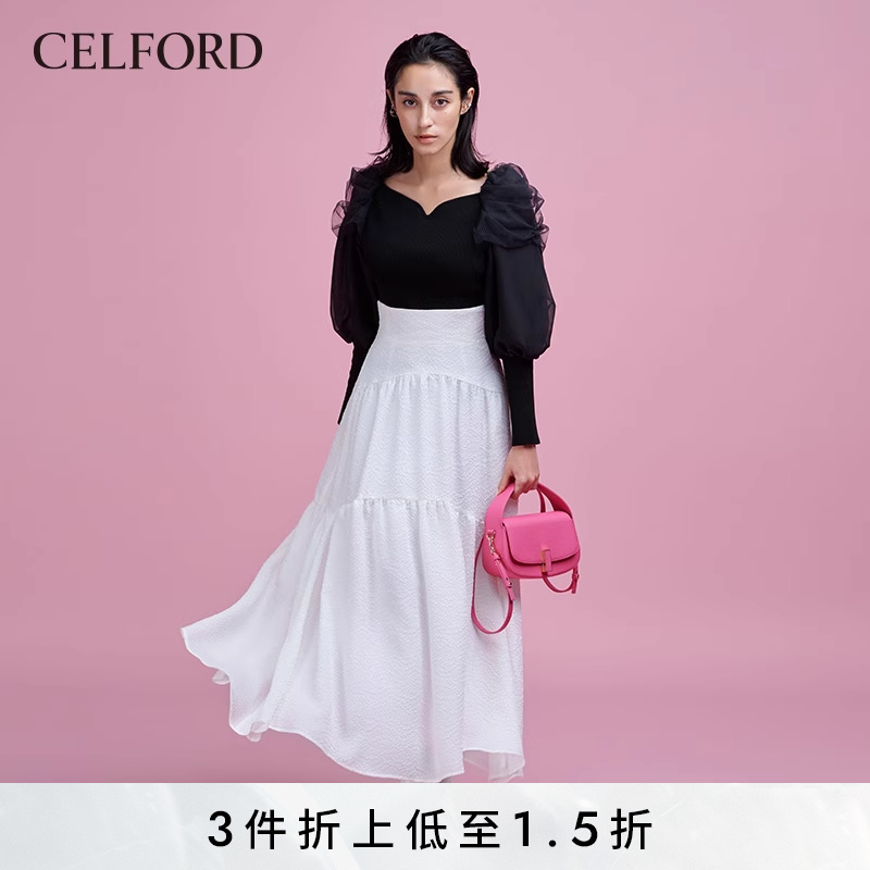 CELFORD2023春季新品半身裙