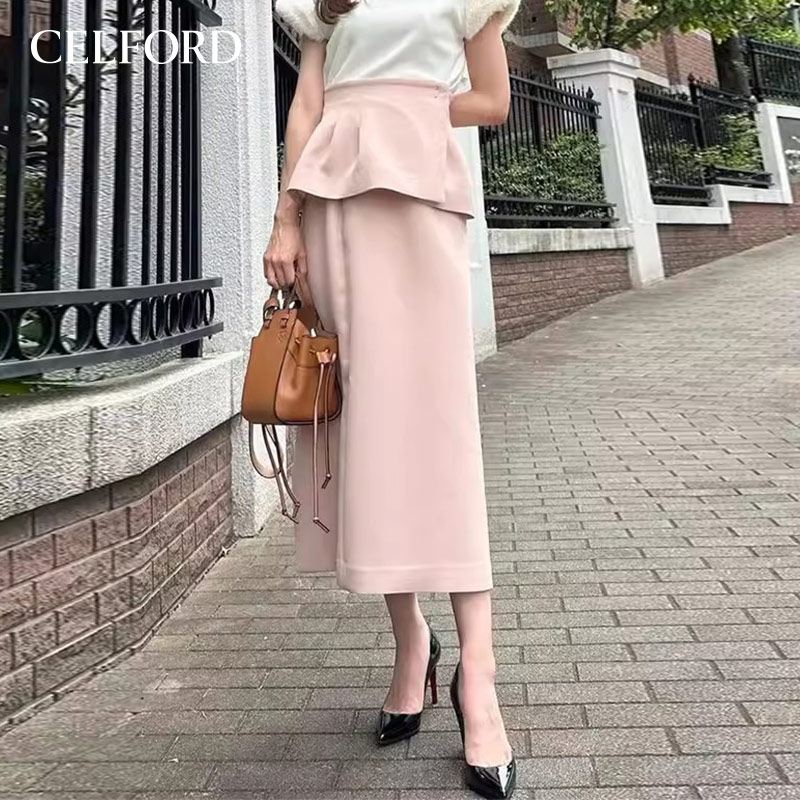 CELFORD2023秋季新品半身裙