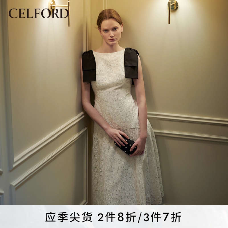 CELFORD2023夏季新品连衣裙