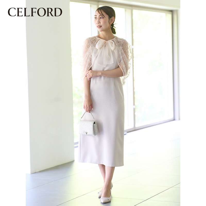 CELFORD2023秋季新品连衣裙