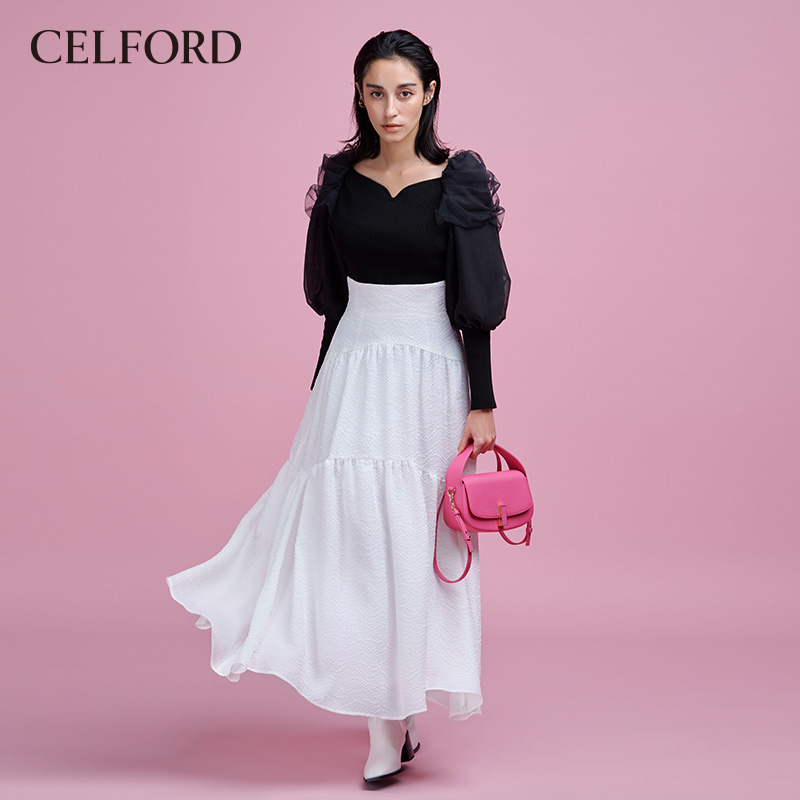 CELFORD2023春季新品半身裙