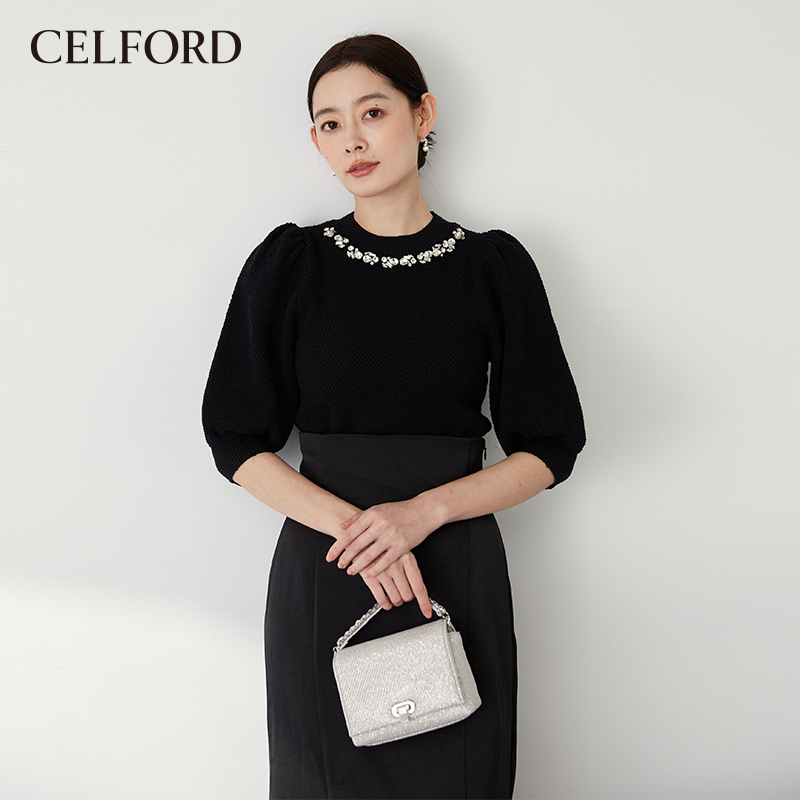 CELFORD2023春季新品百搭纯色