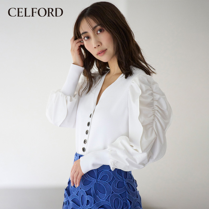 CELFORD2023春季新品百搭纯色