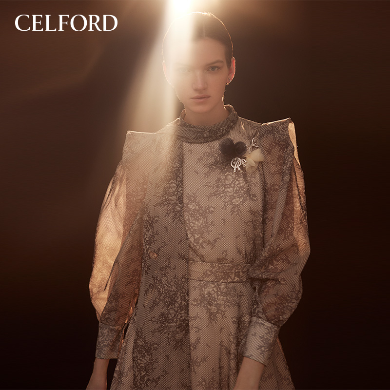 CELFORD2023春季新品百搭纯色