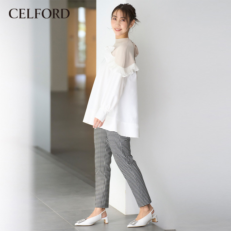 CELFORD2023春季新品百搭纯色