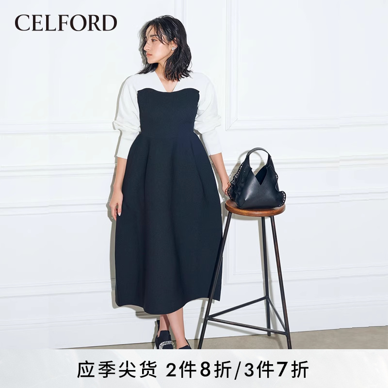 CELFORD2023春季新品纯色