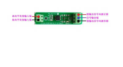 GYJ-0110光电隔离光耦电平转换