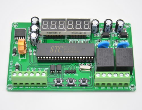 GYJ-0054继电器编程STC12C5A60S2