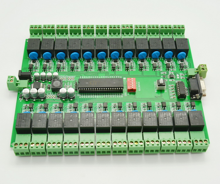 GYJ-0215STC12C5A60S2485通信