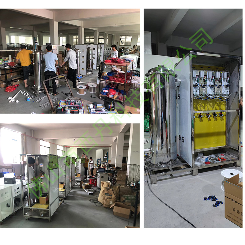 1000G臭氧发生器7公斤水处理3000G臭氧8公斤工业褪色20公斤机杀菌