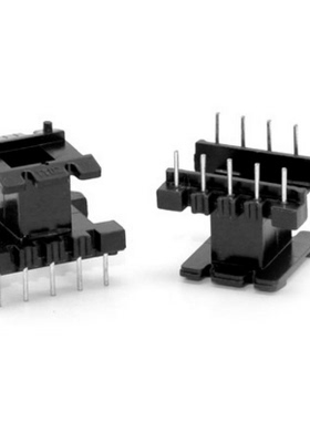 EE28 EI28磁芯PC40材质电木骨架立式5+5针排距17.8高频变压器电源