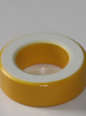 T68-26D铁粉芯射频电感黄白环 17.5-9.4-9.53mm磁环变压器材料