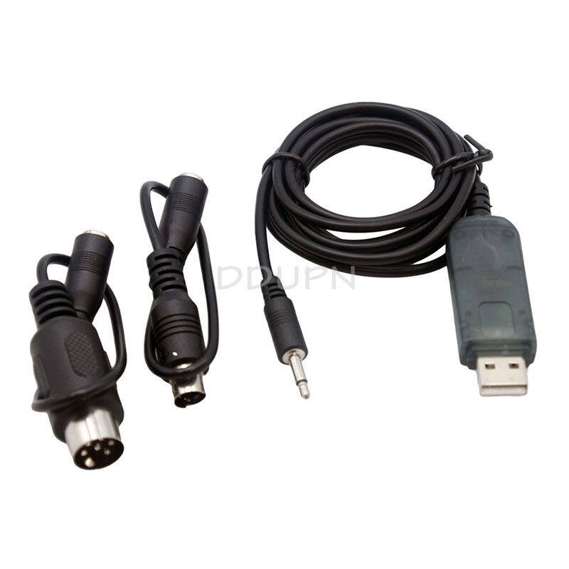 FlySky富斯模型玩具USB模拟器SM100 遥控飞机直升机车船教学练习