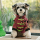 中国风狗狗唐装 宠物猫咪衣服春夏雪纳瑞中小型犬衣服秋冬 马甲衬衫