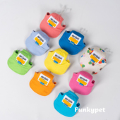 四季 可爱狗狗棒球帽透气防晒外出宠物遮阳帽大中小型犬猫咪太阳帽