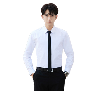 伴郎服兄弟装婚礼衬衣西装礼服兄弟团衣服春秋季男长袖白衬衫服装