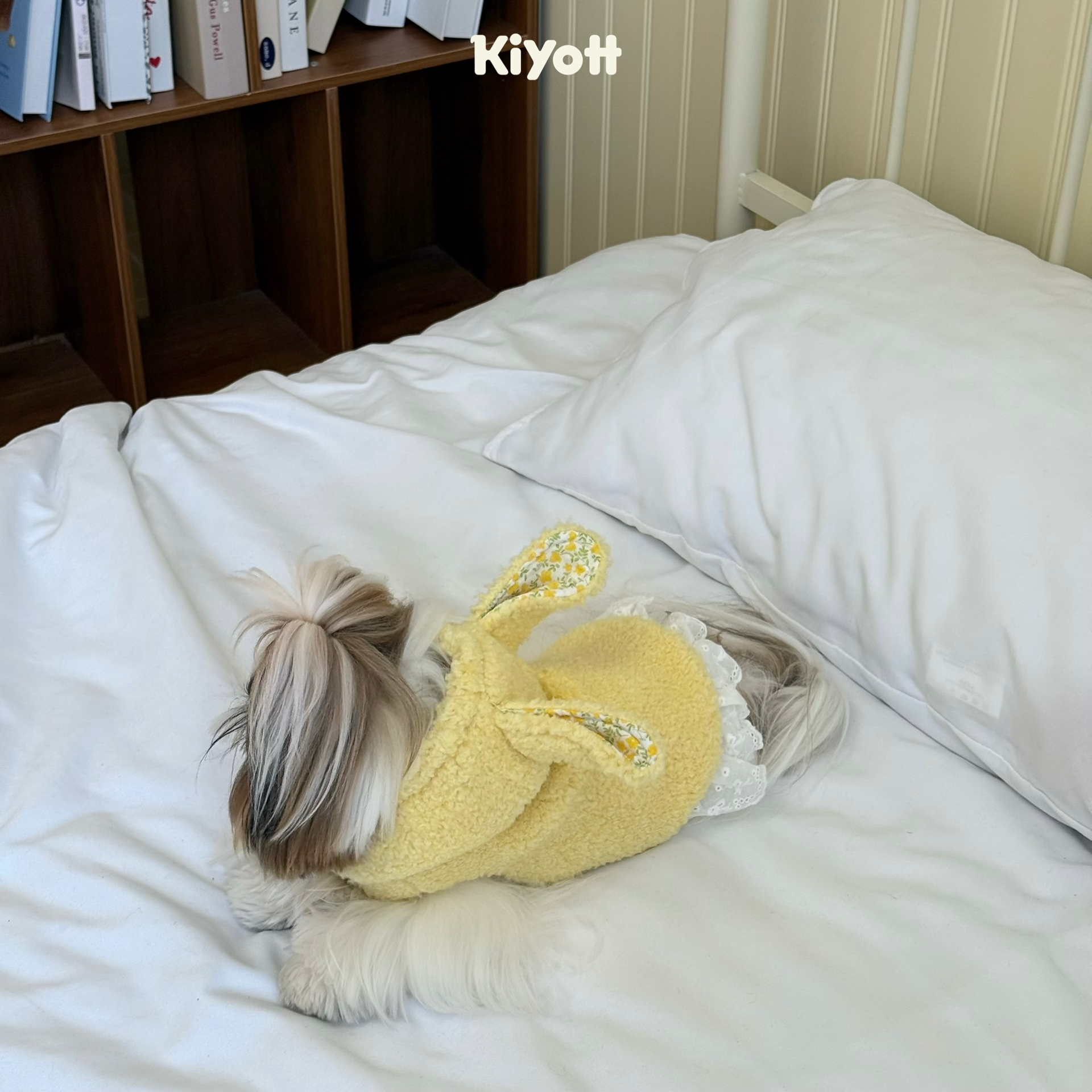 KIYOTT 皮卡丘绒绒服宠物狗狗衣服冬保暖可爱舒适温暖中小型犬