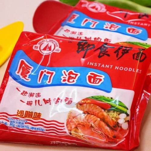 厦门泡面即食伊面沙嗲面