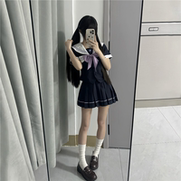 The official "Aonmo-drawn" Hatsune Midori uniform, JK uniform, mid-wear, Japanese high school suit, summer school supply thumbnail 7