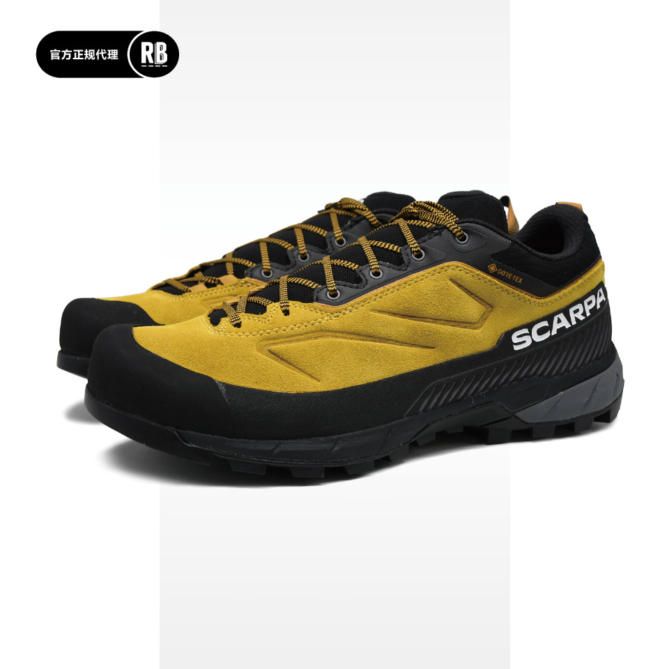 SCARPA 接近系列极速徒步版GTX户外休闲鞋RADIANCE-Blue