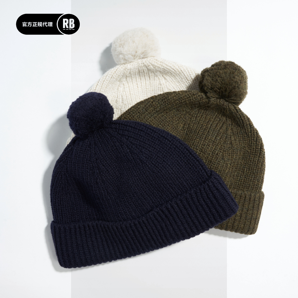 Nigel Cabourn秋冬新品登山者针织帽RADIANCE-Blue