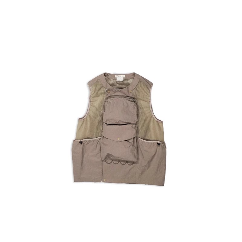 norbit机能盐缩尼龙双层网眼马甲