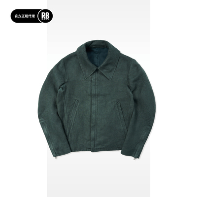 MotivMfg后染法国麻鱼雷夹克