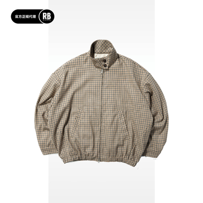 SOFTCONTAINER羊毛哈灵顿夹克