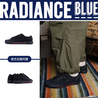 6折特惠 NigelCabourn联名OGStyle23LX复古帆布鞋男RADIANCE-Blue